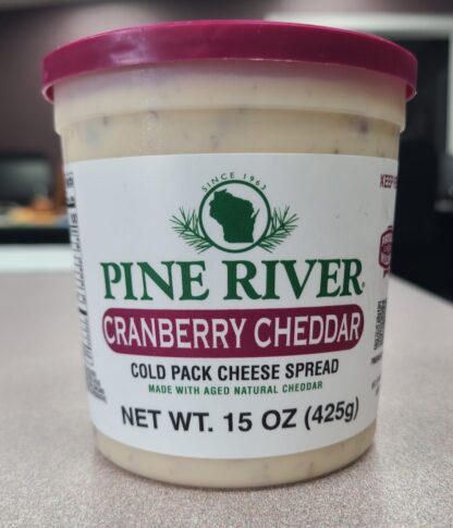 M - Cranberry Cheddar Cheese Spread